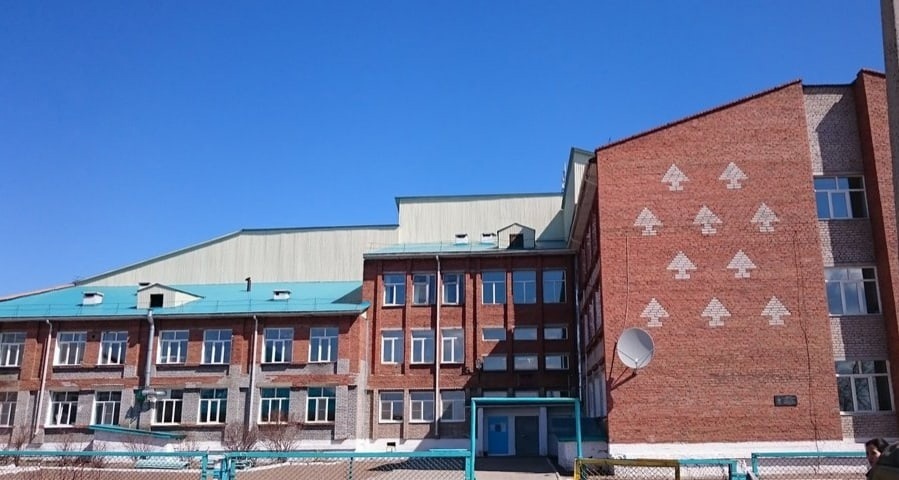 фасад школы